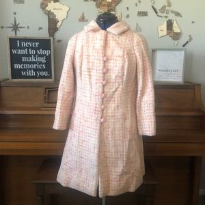 Classic 1960s wool coat